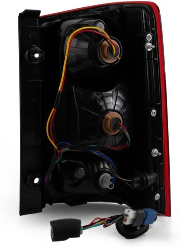 Vista 2 de Para Honda Pilot 2009-2015 Conjunto de luz trasera lado del conductor certificado por DOT HO2800174N
