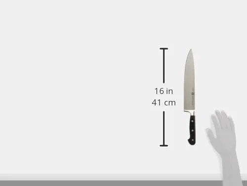Vista 6 de ZWILLING Cuchillo de chef profesional S, 10.2 in, negro