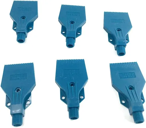 Vista 6 de Boquilla de soplador de aire de 1/4 "para secar,Boquilla de soplado de plástico,Boquilla de cuchillo de aire para compresor,Boquilla de chorro