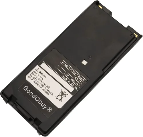 Vista 8 de BP-210 1800mAh Reemplazo de radio bidireccional Ni-MH Batería para radios ICOM BP-209 BP-222 BP-209N BP-210N BP-222N IC-A6 IC-A24 IC-F30GT IC-F30GS