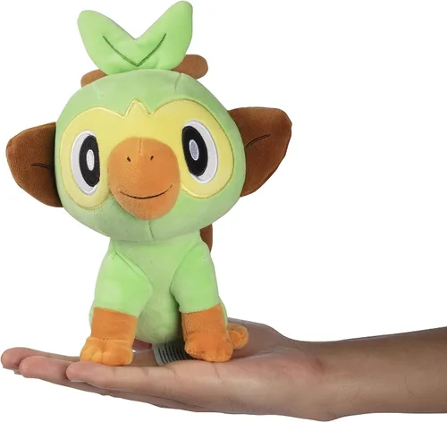 Vista 5 de Pokémon Sword & Shield peluche oficial de 8 pulgadas