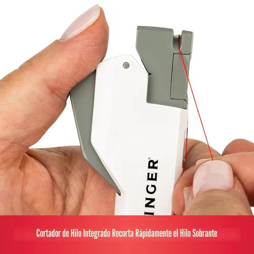 Vista 5 de SINGER Asistente de enhebrador de agujas - Enhebrador automático de agujas de coser a