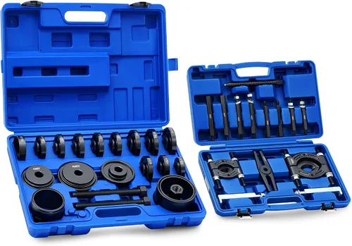 Vista 9 de Kit de prensa de rodamientos de rueda Orion Motor Tech para extracción e instalación de rodamientos de rueda delantera, juego de herramientas