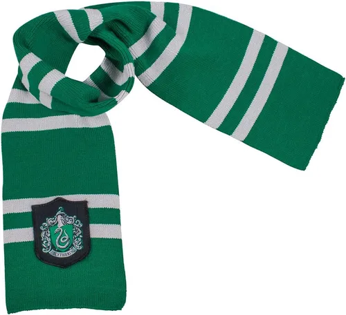 Vista 4 de Harry Potter - Bufanda con temática de casa de Hogwarts Wizarding World, con calidad de película, accesorio para disfraz