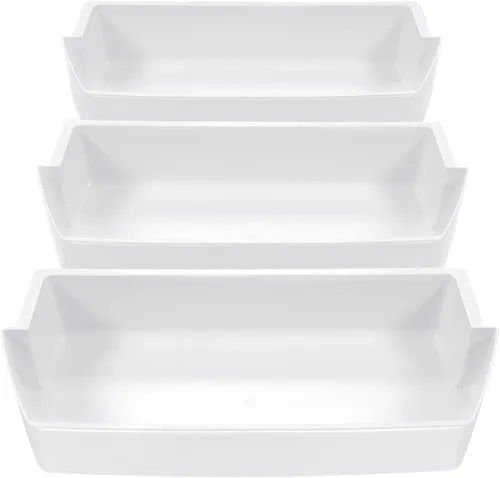 Vista 12 de Kojem 2187172 - Estante para puerta de refrigerador, compatible con la mayoría de Roper 4 pzas
