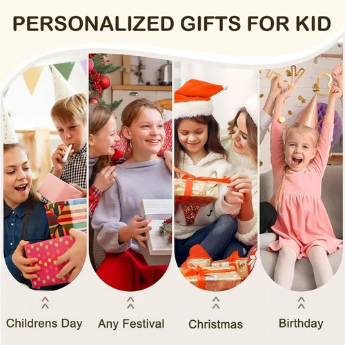 Vista 6 de Manta personalizada con nombre para adolescentes, niñas, niños, mantas de bebé personalizadas de franela ultra suave y acogedora, manta con nombre