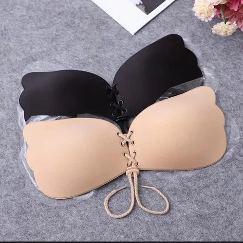 Vista 3 de Kiss Bra - Sujetador adhesivo de silicona sin tirantes para mujer, multicolor, Fresh