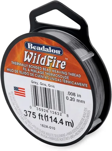 Vista 46 de Beadalon Wildfire Beading Thread Jewelry Fishing Line