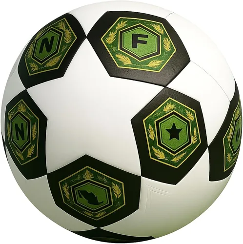 Vista 4 de Balón de fútbol de tamaño oficial de la Copa del Mundo 2026, talla 5, fútbol profesional para entrenamiento y partido, piel sintética duradera