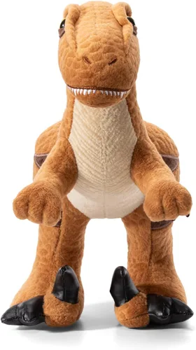 Vista 7 de The Noble Collection Velociraptor de peluche Jurassic Park Collector