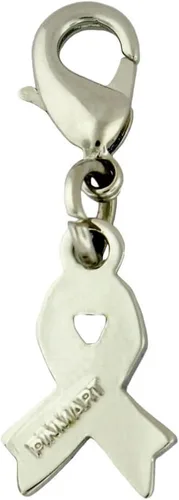 Vista 2 de PinMart Awareness Ribbon Enamel Charm Jewelry