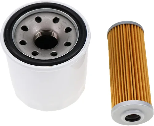 Vista 2 de DVPARTS Kit de filtro de combustible y aceite M806418 MIU804763 M801101 para John Deere 1023E 1025R 1026R 2305 2320 755 855 HPX Diesel Gator X495