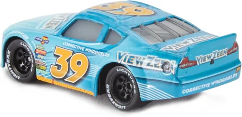 Vista 3 de Disney/Pixar Cars Pixar 3 Buck Bearingly (View Zeen) Vehículo moldeado a presión