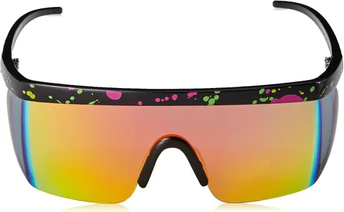 Vista 2 de Gafas unisex, espejadas, deportivas, estilo retro