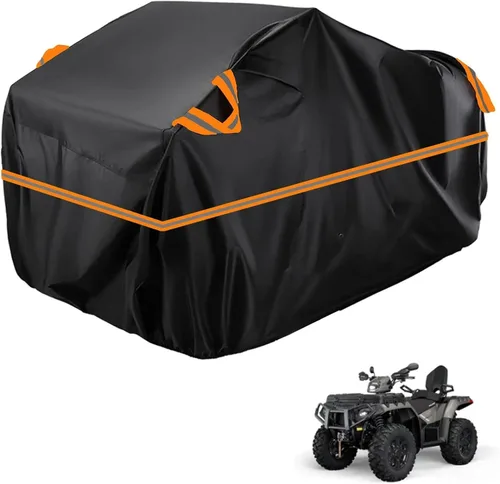 Vista 215 de Cubierta para ATV impermeable compatible con Arctic Cat H1 EFI TRV Cruiser 4x4 2011, cubierta de 210D para vehículos de 4 ruedas, cubierta para quad