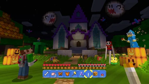 Vista 7 de Minecraft Edition Nintendo Wii U