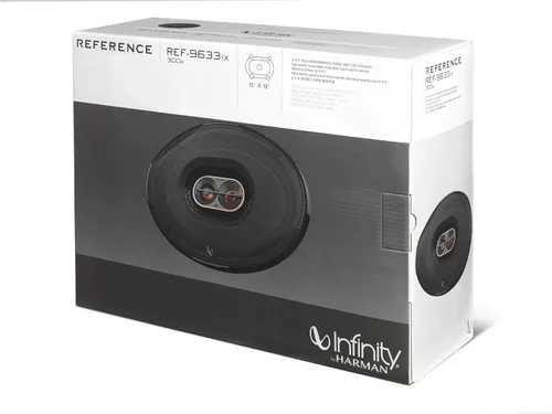 Vista 7 de Infinity Referencia REF-9633IX Altavoces de audio para coche de tres vías de 6 x 9 pulgadas