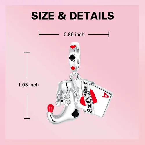 Vista 276 de Abalorios de plata de ley 925 con letras de la A ~ Z, para pulseras, collares, Día de San Valentín, Día de la Madre, joyería regalos para mujeres