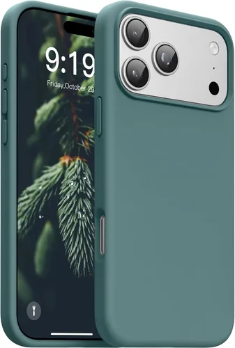 Vista 18 de Funda diseñada para iPhone 16, Funda Protectora de Teléfono de Silicona Líquida a Prueba de Golpes con Forro de Microfibra Suave Antiarañazos Ultra