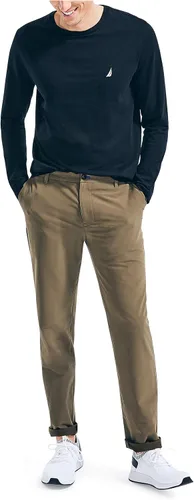 Vista 2 de Nautica Camiseta de manga larga con logotipo J-Class para hombre