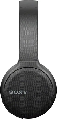 Vista 2 de Sony Auriculares inalámbricos WH-CH510: Auriculares inalámbricos Bluetooth con micrófono para llamadas telefónicas, color negro Batería de hasta