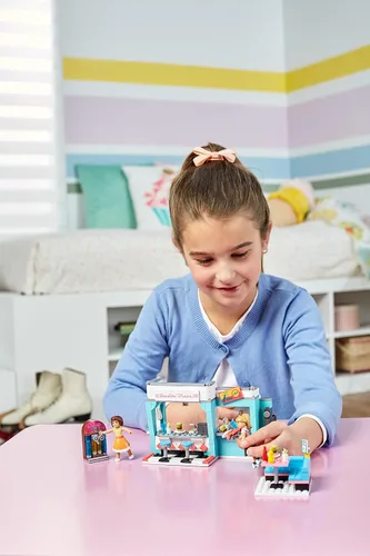 Vista 8 de Mega Construx American Girl Maryellen's Seaside Diner, juego de construcción