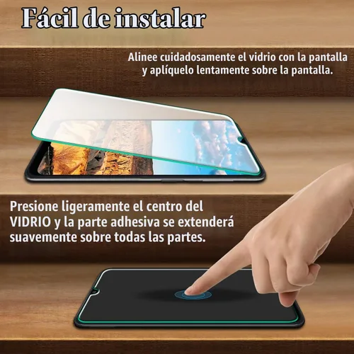 Vista 4 de Paquete de 2 protectores de pantalla para Samsung Galaxy A32 5G
