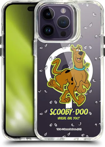 Vista 253 de Head Case Designs Funda con licencia oficial de Scooby-Doo Capture Character Art a prueba de golpes [protección de grado militar] compatible