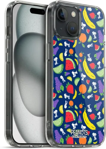 Vista 75 de Head Case Designs Funda de gel suave con licencia oficial de Peanuts Charlie y Snoopy Naturally Sweet compatible con Apple iPhone 7 Plus/iPhone 8