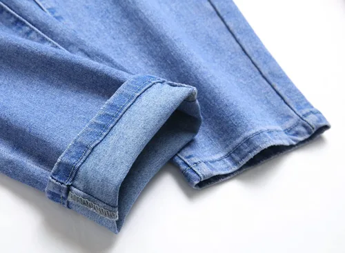 Vista 7 de Pantalón de jean elastizado, ajustado, moderno, para hombre.