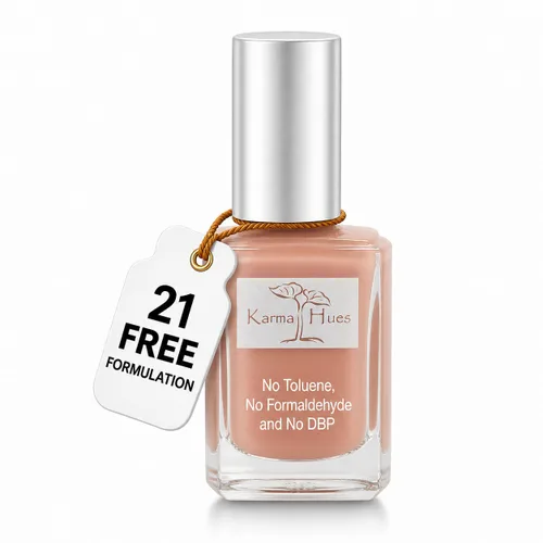 Vista 16 de Karma Naturals Esmalte de uñas – No tóxico, vegano y libre de crueldad (Creme Brulee, 0.43 onzas líquidas)