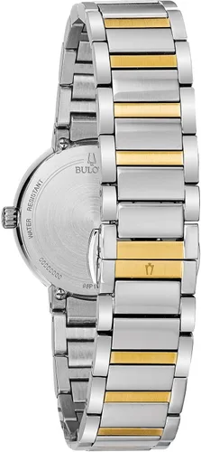 Vista 5 de Bulova Reloj moderno de diamante Futuro para mujer