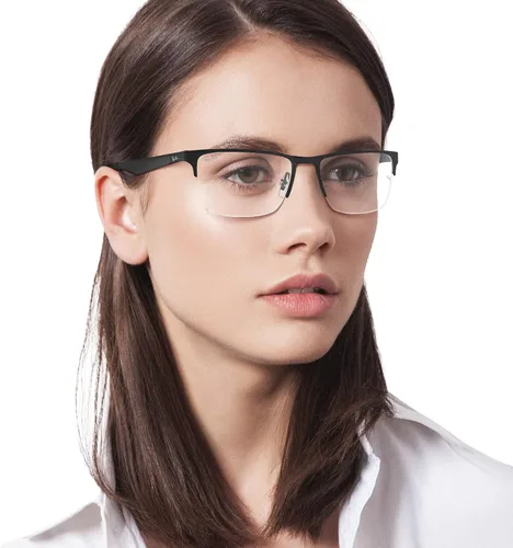 Vista 6 de Ray-Ban RX6335 Rectangular Prescription Eyeglass Frames