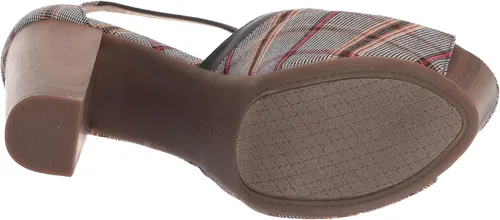 Vista 4 de Jessica Simpson Danny 10 Sandalias con plataforma de tacón de bloque impreso para mujer