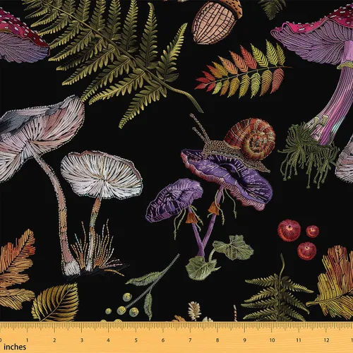Vista 14 de Castle Fairy - Tela con estampado de rayas de piel de animal, Zebra, Cebra, Serpiente, Tigre, DIY, manualidades, estilo retro, decorativa