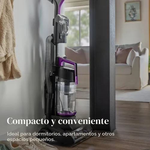 Vista 5 de Bissell Aspiradora vertical Turbo compacta CleanView, 3437F