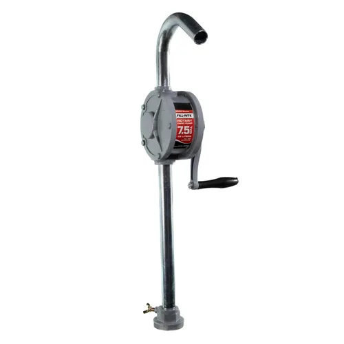 Vista 6 de Fill-Rite 5200F1790 Boquilla con pico utilizada con bombas manuales de las series 100 y 5200, roscas NPT, negro