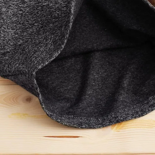 Vista 7 de Ropa de bebé para niños pequeños, traje de otoño e invierno, manga larga, bolsillo a cuadros, sudadera con capucha + pantalones, 2 piezas