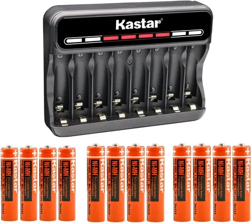 Vista 6 de Kastar CMH8 - Cargador USB inteligente compatible con Panasonic KX-TG6533B KX-TG6534 KX-TG6534B KX-TG6541 KX-TG6541B KX-TG6542 KX-TG6542B KX-TG6543