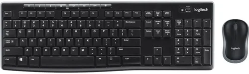 Vista 3 de Logitech Combo de teclado y mouse inalámbricos MK270 - Paquete de 4