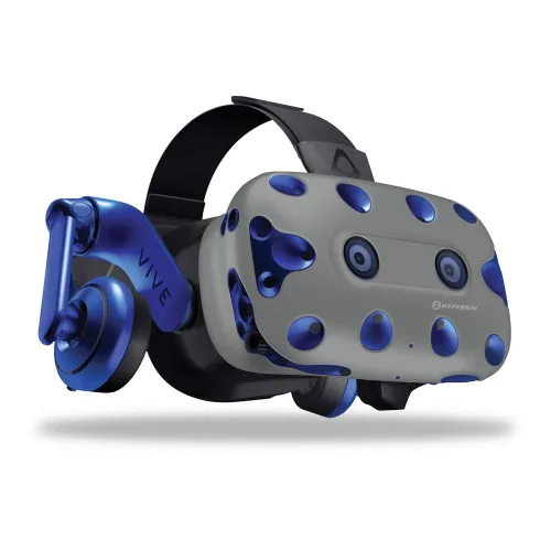Vista 3 de Hyperkin GelShell Headset Silicone Skin for HTC Vive Pro (Gray)