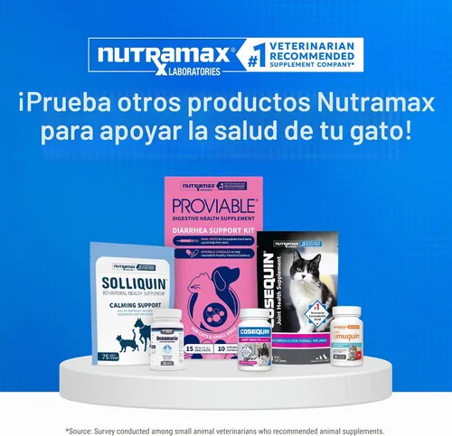 Vista 8 de Nutramax Cosequin Sprinkle Cápsulas para gatos