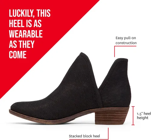 Vista 4 de Lucky Brand, Baley - Botines para mujer
