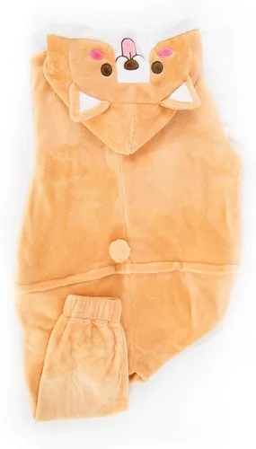 Vista 2 de Nayo The Corgi - Pijama de franela súper suave de una pieza