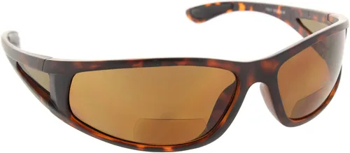 Vista 2 de Fiore Envolver gafas de sol polarizadas línea invisible bifocal gafas de sol lectores