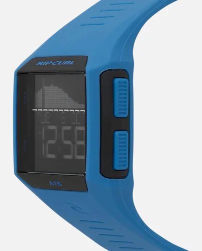 Vista 4 de Rip Curl Reloj automático para hombre con correa de poliuretano 26 Modelo A119 azul marino Marine Blue talla única Reloj digital y automático