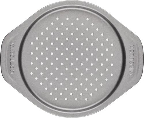 Vista 7 de Circulon Total Bakeware - Juego de horno tostador antiadherente y sartén personal para pizza, 4 piezas