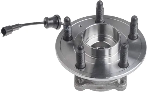 Vista 5 de 2 unidades 512440 (5 lengüetas con ABS) rueda trasera y conjunto de cojinete para terreno Ch-evy Equinox/G-MC 2017-2010