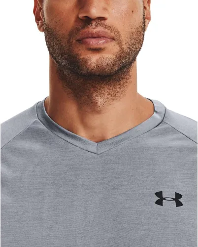 Vista 5 de Under Armour Men's Tech 2.0 V-Neck Short-Sleeve T-Shirt
