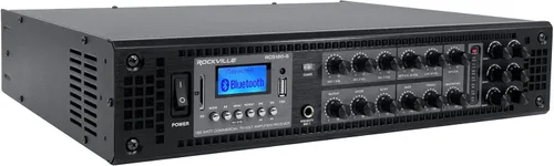 Vista 5 de Rockville RCS180-6 6-Zone 70V Restaurant Amp Bundle con 12 altavoces